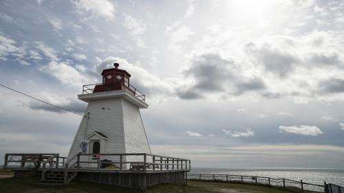 Neils' Harbour Lighthouse, Nova Scotia, Canada   (Klicken zum öffnen)