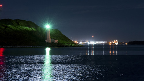  McNabs Island Lighthouse, bei Halifax, Nova Scotia, Canada    (Klicken zum öffnen)