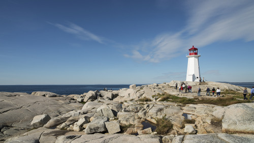  Peggys Cove Lighthouse, Nova Scotia, Canada   (Klicken zum öffnen)