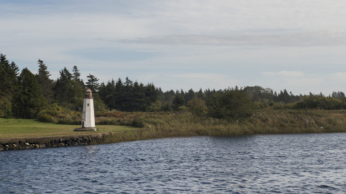 Port La Tour Lighthouse, Nova Scotia, Canada   (Klicken zum öffnen)
