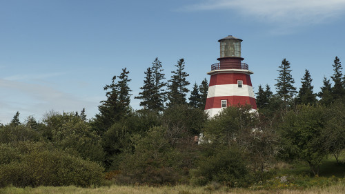 Seal Island Lighthouse, Barrington, Nova Scotia   (Klicken zum öffnen)