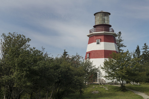 Seal Island Lighthouse, Barrington, Nova Scotia   (Klicken zum öffnen)