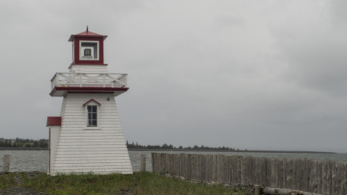 Belliveau Cove Lighthouse, Nova Scotia, Canada   (Klicken zum öffnen)