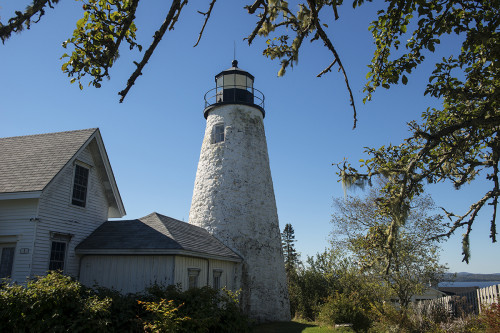 Dyce Head Lighthouse, Castine, Maine, USA   (Klicken zum öffnen)