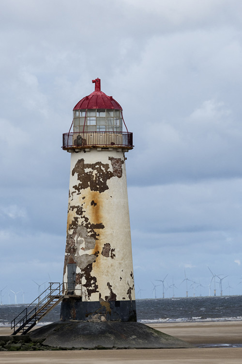 Talacre Lighthouse, Point of Ayr, Wales   (Klicken zum öffnen)