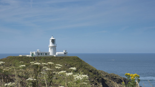 South Stack Lighthouse, Anglesey, Wales, UK, 1809   (Klicken zum öffnen)