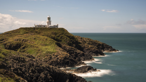 Strumble Head Lighthouse, Wales, UK   (Klicken zum öffnen)