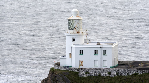 Strumble Head Lighthouse, Wales, UK   (Klicken zum öffnen)