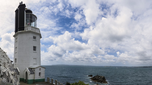 St. Anthony's Head Lighthouse, Cornwall, UK   (Klicken zum öffnen)