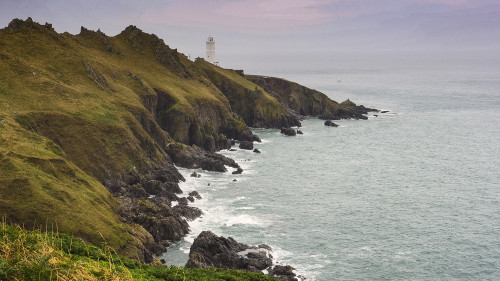 Starpoint Lighthouse, Devon, UK   (Klicken zum öffnen)