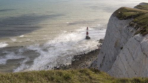 Beachy Head Lighthouse, East Sussex, UK   (Klicken zum öffnen)