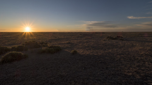 Sunset über der Pampa   (Klicken zum öffnen)