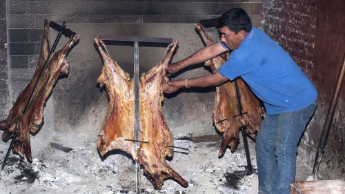 Lamm-Nieren gelten als Delikatessen   (Klicken zum öffnen)