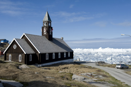 Kirche in Ilulissat   (Klicken zum öffnen)