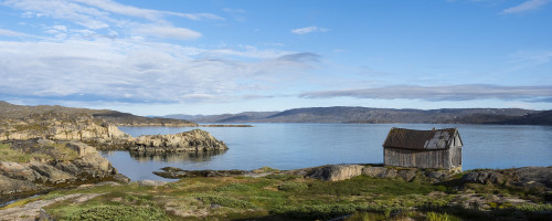 Fjord bei Assaqutaq   (Klicken zum öffnen)