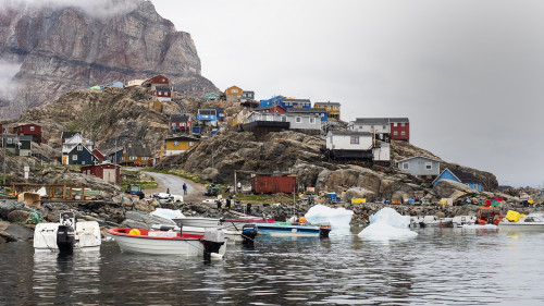 Uummannaq, 70° 40′ 39″ N, 52° 7′ 19″ W   (Klicken zum öffnen)