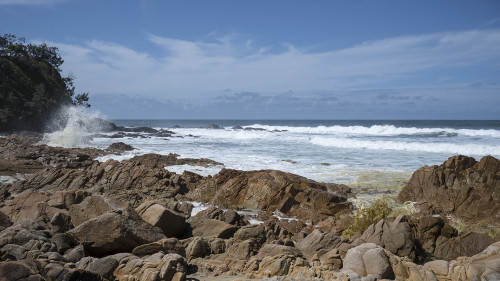 First Bay bei Coolum   (Klicken zum öffnen)