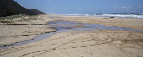 75 Mile Beach, Fraser Island   (Klicken zum öffnen)