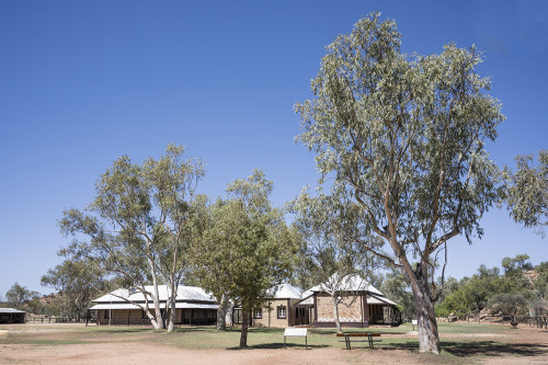 Alice Springs Historic Telegraph Station   (Klicken zum öffnen)