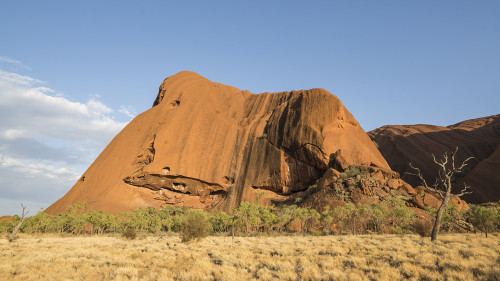 Erosionen am Uluru   (Klicken zum öffnen)