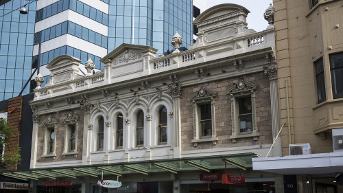 Downtown Adelaide   (Klicken zum öffnen)