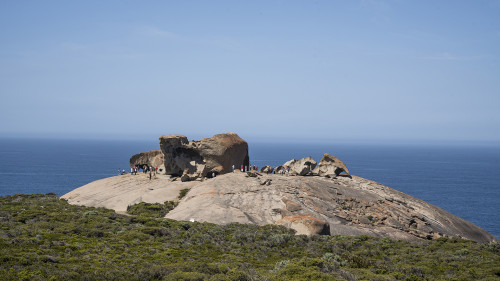 Remarkable Rocks, Kangaroo island   (Klicken zum öffnen)