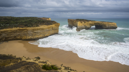 London Bridge, Great Ocean Road   (Klicken zum öffnen)