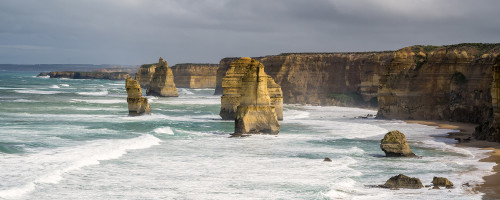 12 Apostles, Great Ocean Road   (Klicken zum öffnen)