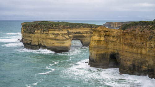 Island Arch, Great Ocean Road   (Klicken zum öffnen)