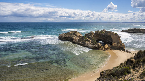 London Bridge Lookout, Sorrento, Mornington Preninsula   (Klicken zum öffnen)