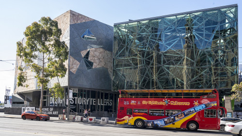 Australian Center for the Moving Image, Melbourne.   (Klicken zum öffnen)