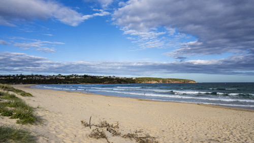 Merimbula Main Beach   (Klicken zum öffnen)