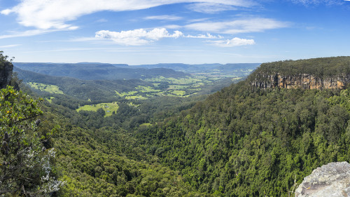 Manning Lookout, auf dem Weg in die Blue Mountains   (Klicken zum öffnen)