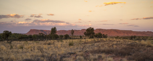 Sunset über dem Kings Canyon   (Klicken zum öffnen)