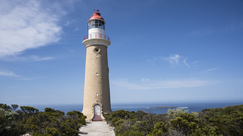 Cape du Couedic Lighthouse, Kangaroo Island, South Australia, 1909   (Klicken zum öffnen)