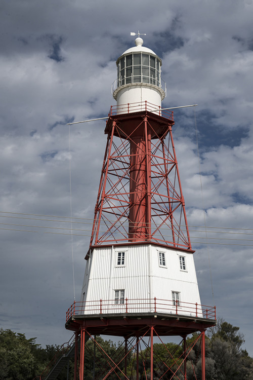 Cape Jaffa Lighthouse,Kingston SE, South Australia, 1872   (Klicken zum öffnen)