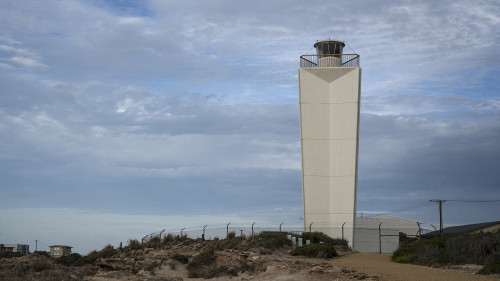 Robe Lighthouse, South Australia.   (Klicken zum öffnen)