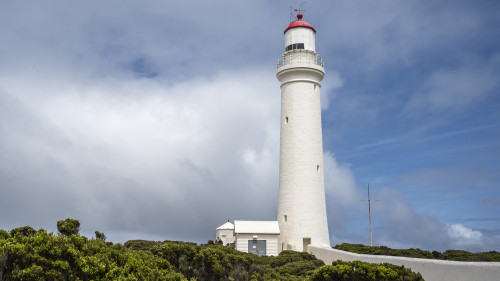 Split Point Lighthouse, Great Ocean Road, VIC, Australia, 1891   (Klicken zum öffnen)