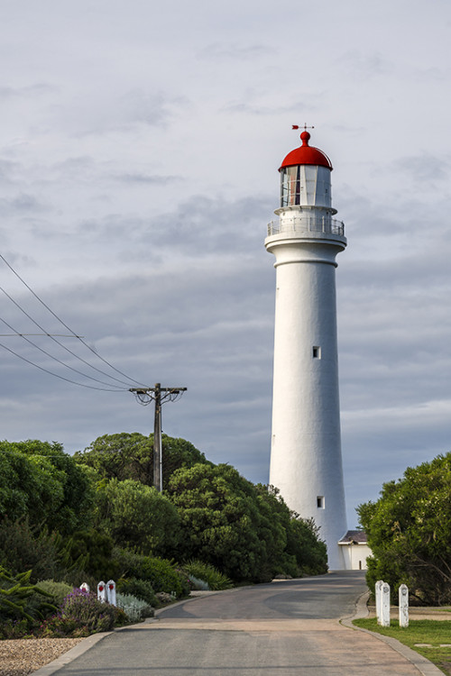 Split Point Lighthouse, Great Ocean Road, VIC, Australia, 1891   (Klicken zum öffnen)