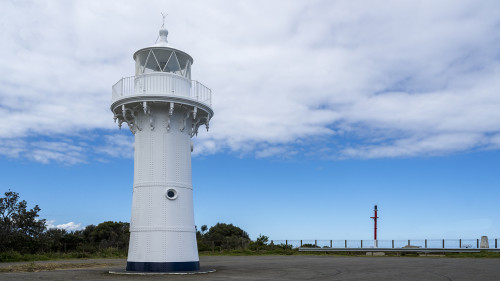 Warden Head Lighthouse, Ulladulla, NSW, Australia, 1873   (Klicken zum öffnen)
