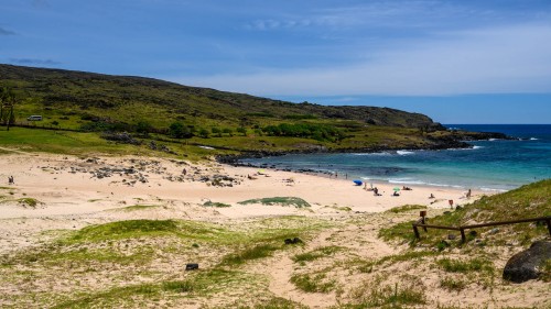 Anakena Beach   (Klicken zum öffnen)