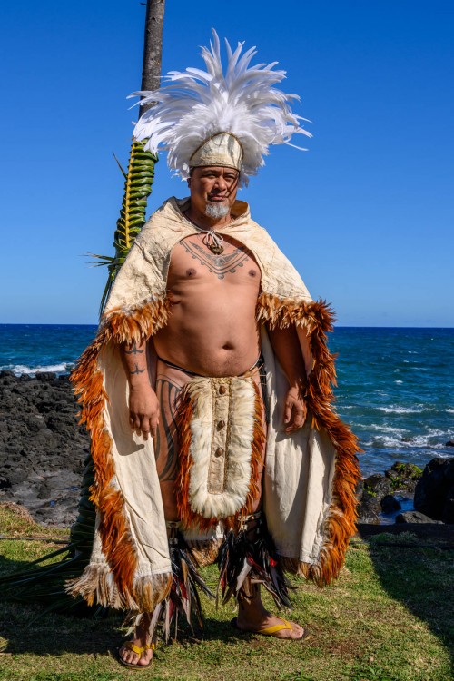 Stolzer Rapa Nui Chief   (Klicken zum öffnen)