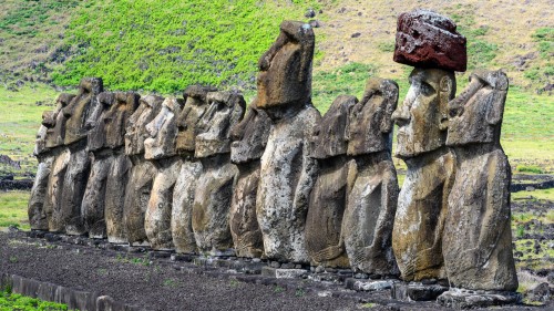 The Fifteen, Ahu Tongariki   (Klicken zum öffnen)