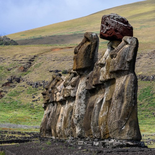 The Fifteen, Ahu Tongariki   (Klicken zum öffnen)