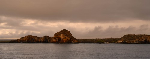 Abendstimmung bei Santa Cruz   (Klicken zum öffnen)