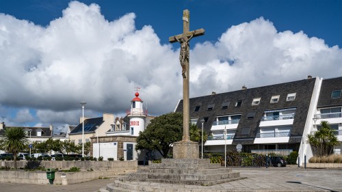 Phare de la Croix, Concarneau, Bretagne, Frankreich   (Klicken zum öffnen)
