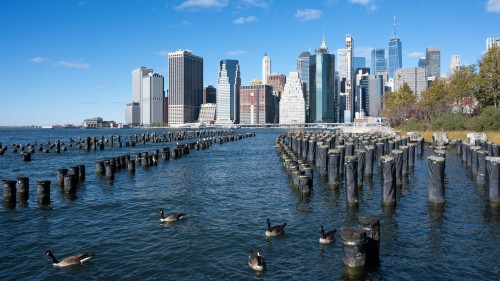 Old Pier Nr. 1, Brooklyn   (Klicken zum öffnen)