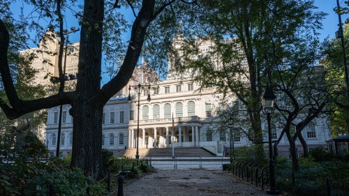 New York City Hall   (Klicken zum öffnen)