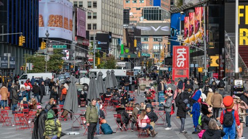 Busy Times Square   (Klicken zum öffnen)