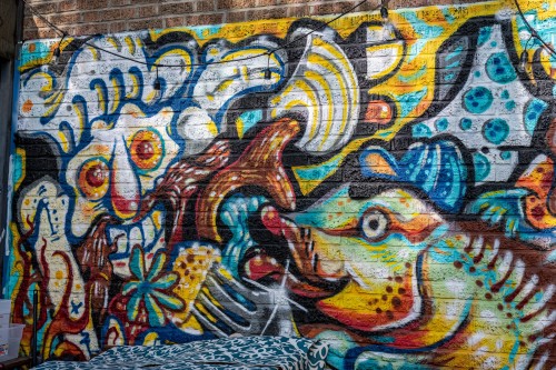 Street Art; Williamsburg   (Klicken zum öffnen)